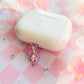 Sanrio Characters Dust Plug, My Melody Kuromi Kerropi Cinamoroll Charm Dust Plug for Switch Gaming Controller Earphone Audio Jack Attachment