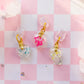 Love Dust Glow in Dark Plug, Heart Shaped Potion Charm, Dust Plug for Switch Gaming Controller Earphone Audio Jack Attachment
