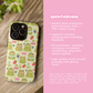 Summer Frogs and Berries iPhone Tough Case - All Models